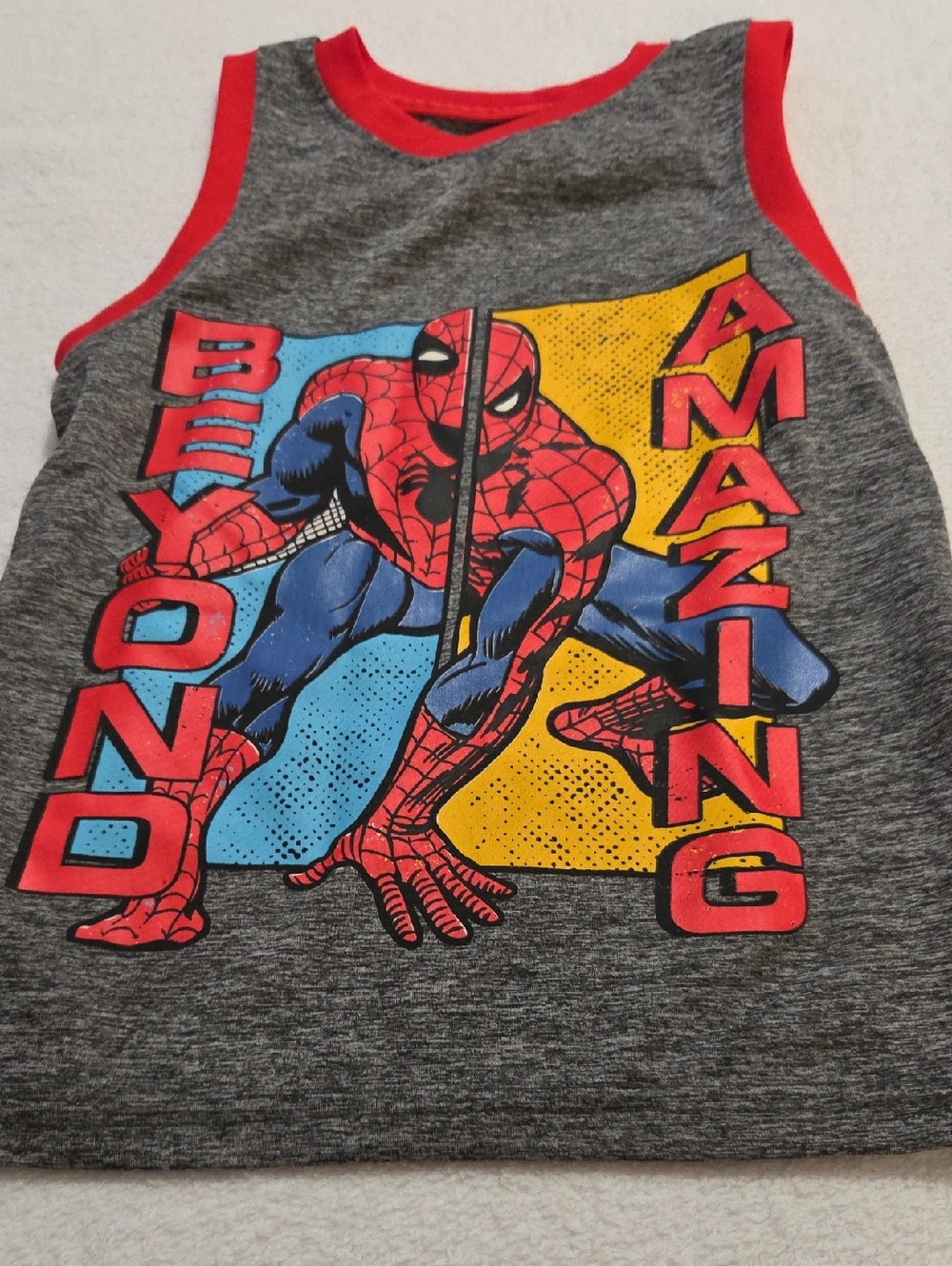MARVEL SPIDER-MAN TANK TOP